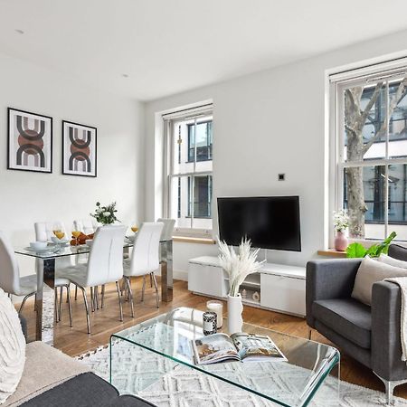 לונדון Fitzrovia 3Br - Cityapartmentstay מראה חיצוני תמונה