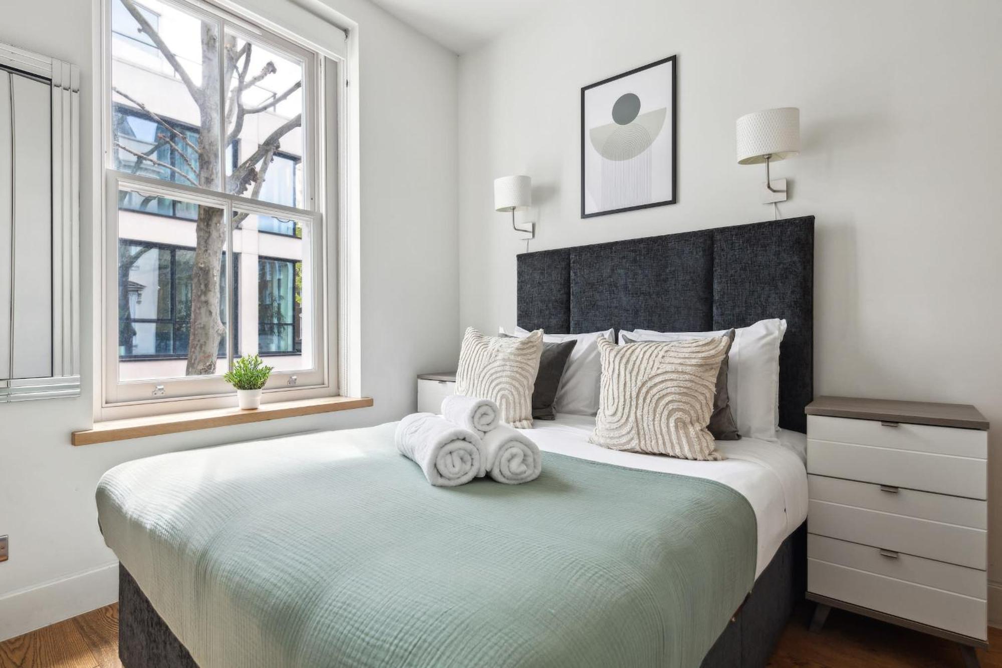 לונדון Fitzrovia 3Br - Cityapartmentstay מראה חיצוני תמונה