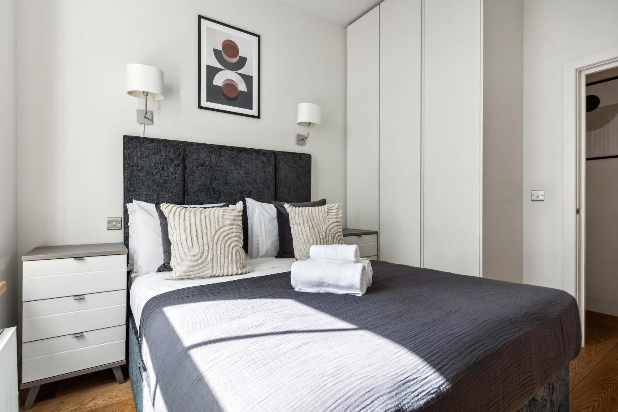 לונדון Fitzrovia 3Br - Cityapartmentstay מראה חיצוני תמונה