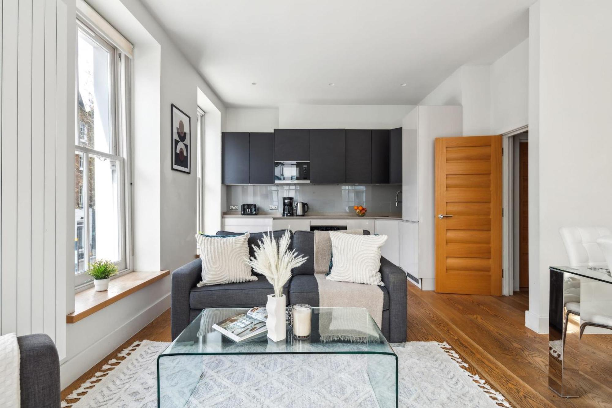 לונדון Fitzrovia 3Br - Cityapartmentstay מראה חיצוני תמונה