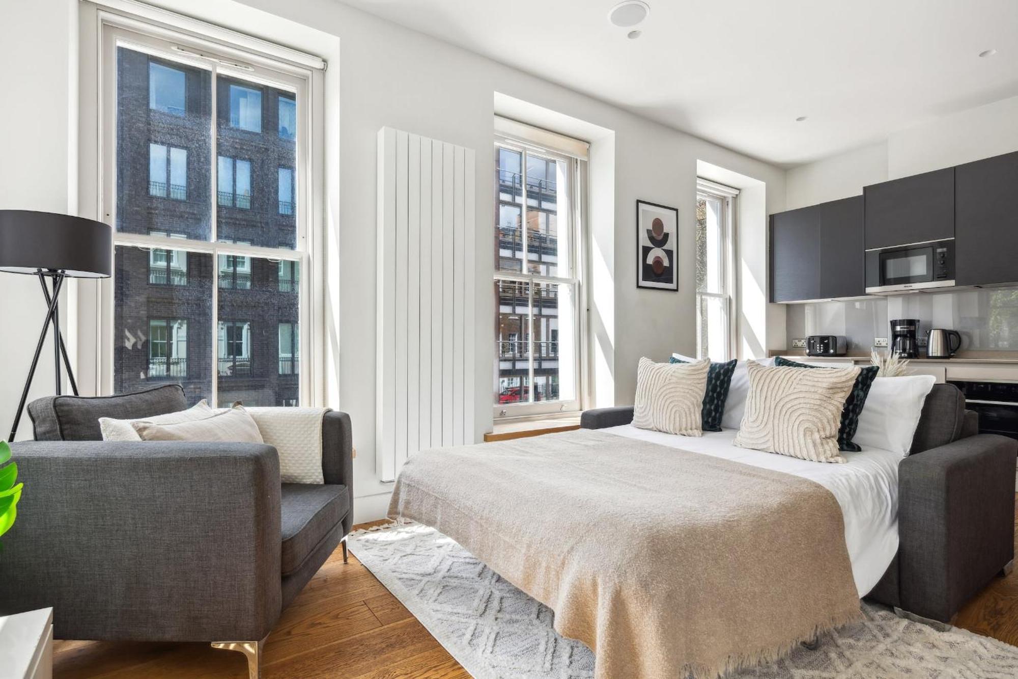לונדון Fitzrovia 3Br - Cityapartmentstay מראה חיצוני תמונה