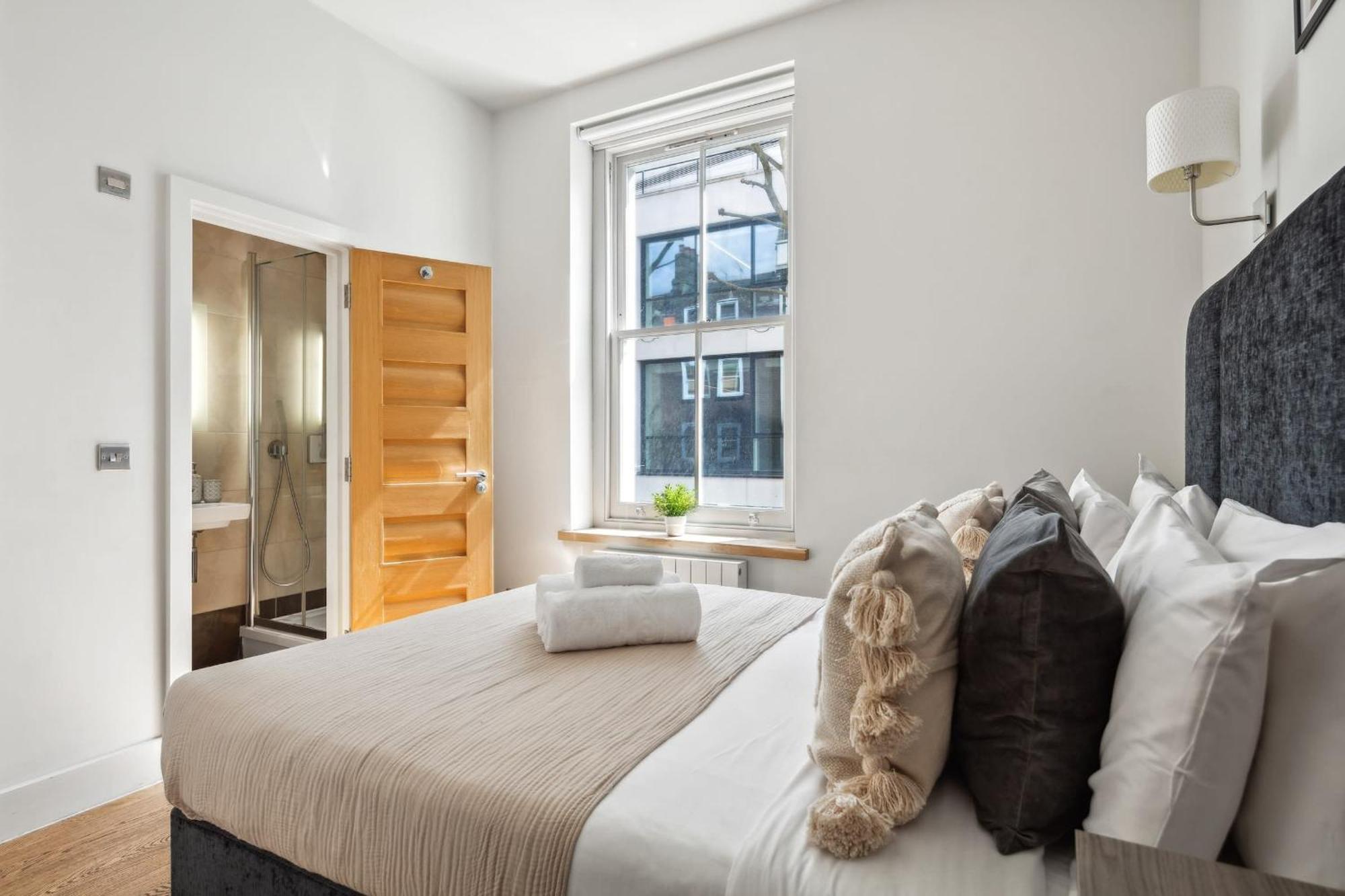 לונדון Fitzrovia 3Br - Cityapartmentstay מראה חיצוני תמונה