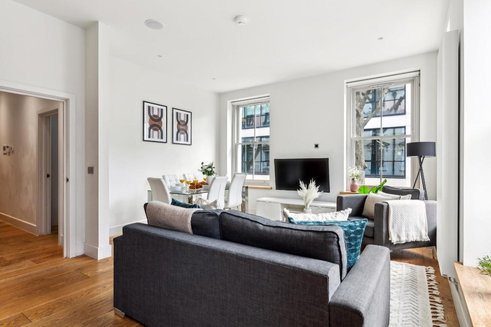 לונדון Fitzrovia 3Br - Cityapartmentstay מראה חיצוני תמונה