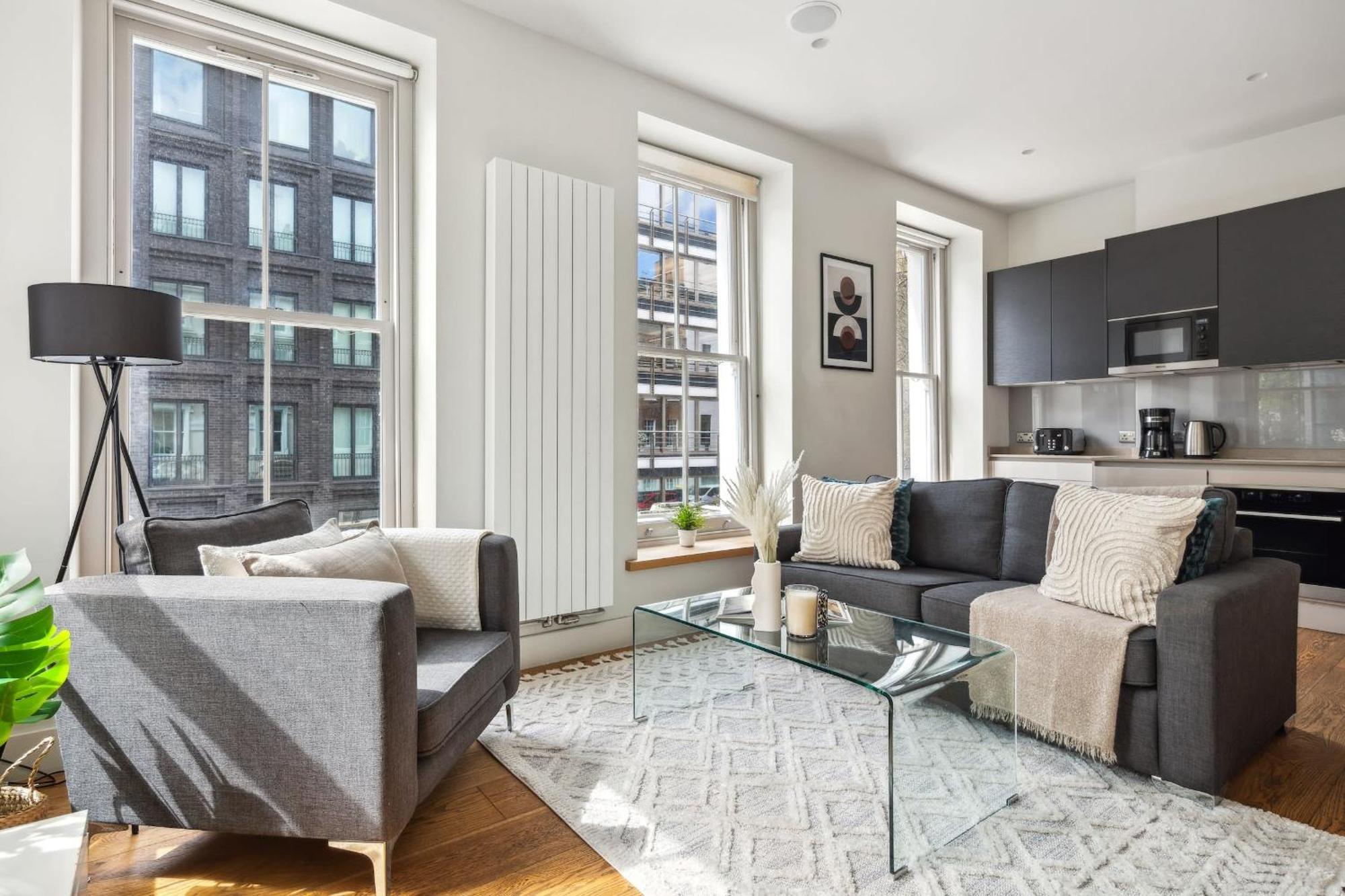 לונדון Fitzrovia 3Br - Cityapartmentstay מראה חיצוני תמונה
