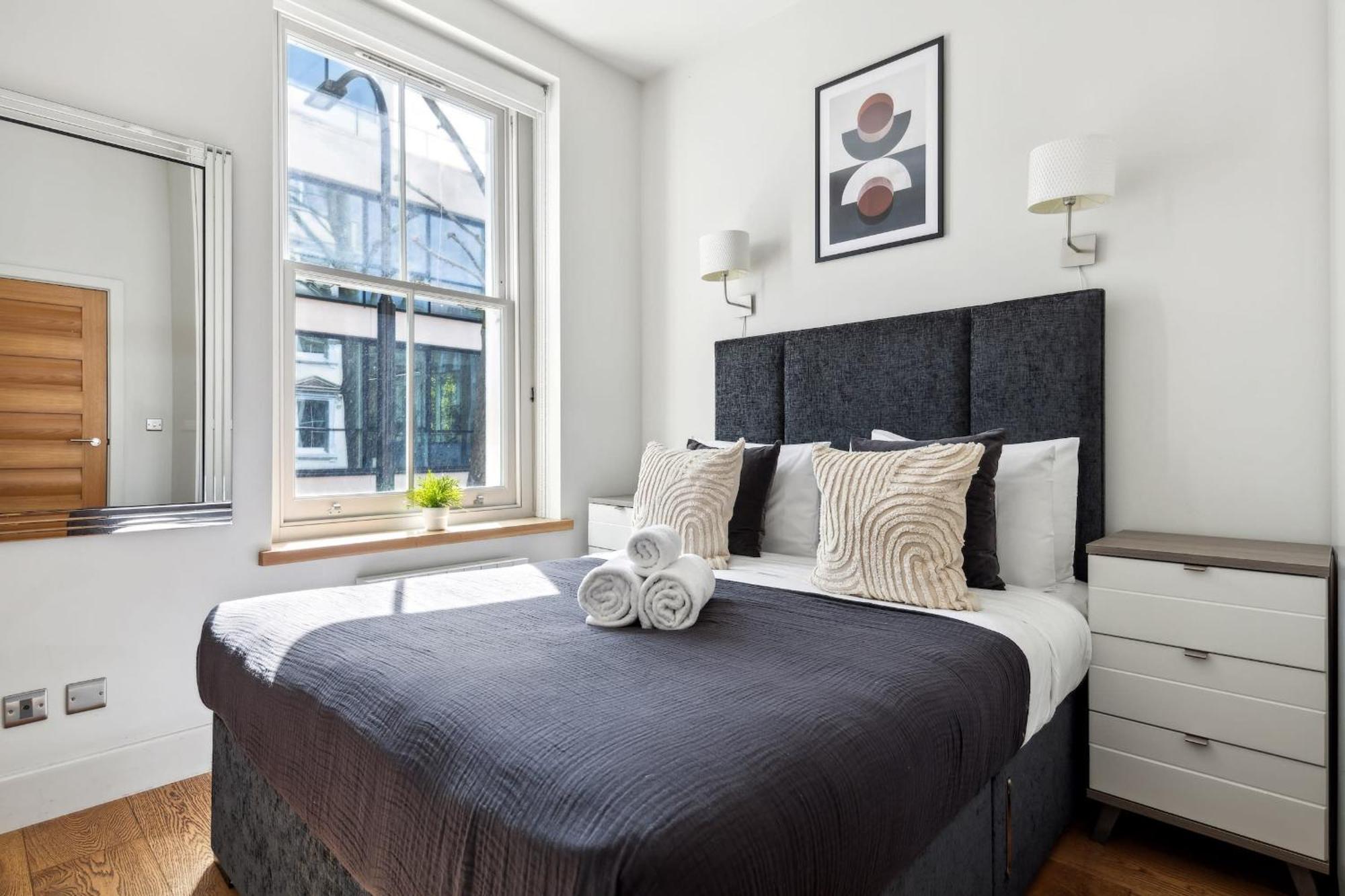 לונדון Fitzrovia 3Br - Cityapartmentstay מראה חיצוני תמונה