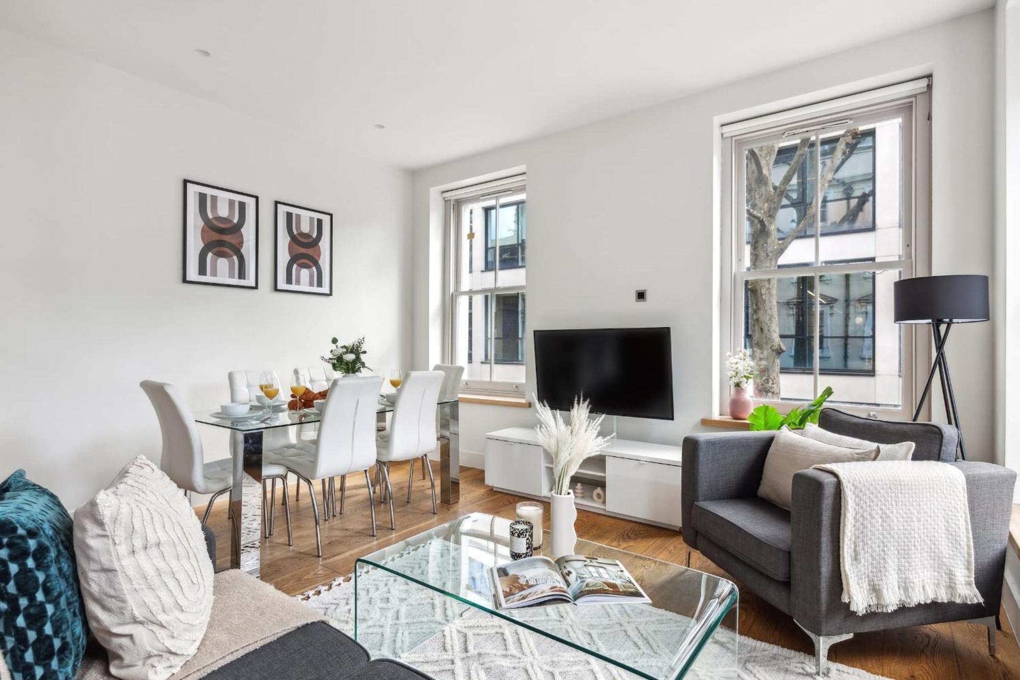 לונדון Fitzrovia 3Br - Cityapartmentstay מראה חיצוני תמונה